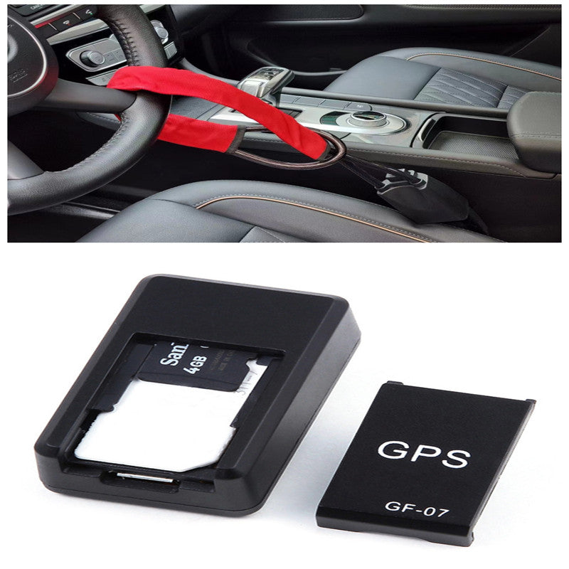 Real-Time Magnetic Mini Car Tracker | GPS Locator Device