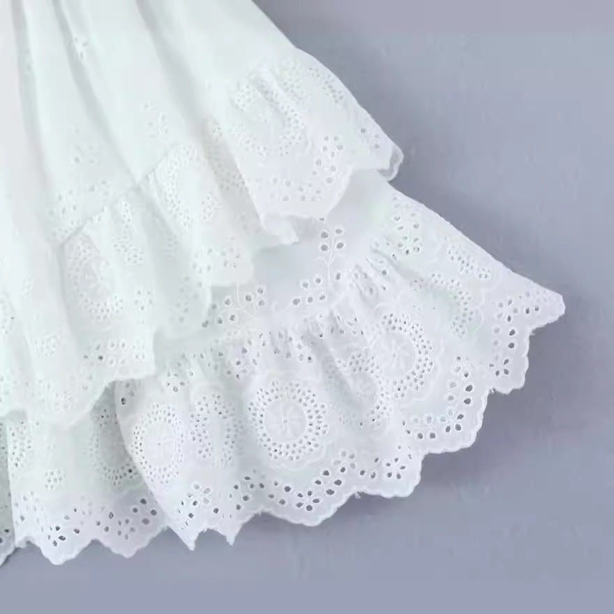 elegant-french-style-pure-white-lace-skirt-classic-&-chic