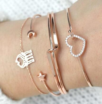 elegant-bead-chain-bracelet-&-anklet-set-perfect-combo