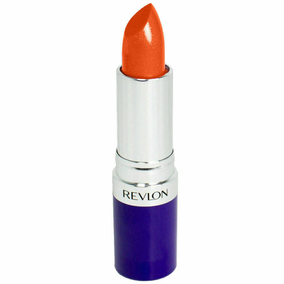 Pack of 2 Revlon Lipstick, #109 Up in Flames Electric Shock Lipstick is a collection of highly pigmented shades with a shocking multidimensional shine. 