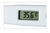 Medical electronic temperature counting display soft head