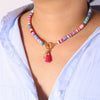 bohemian-shell-necklace-female-tassel-wild-sweet-necklace