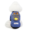 Dog Clothes Winter Padded Jacket Cute Autumn And Winter Clothes