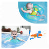 Nouveau Anneau de natation pour bébé, Anti-étouffement, eau Anti-roulage, sous les bras,