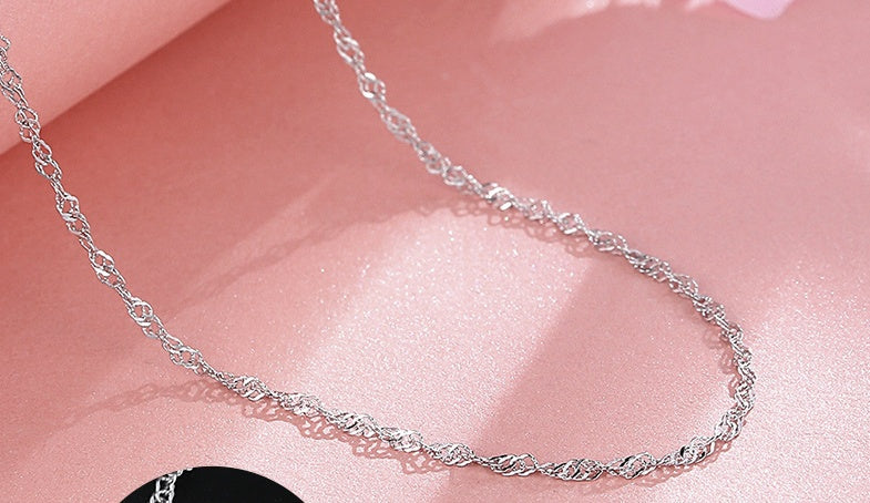 S925 Sterling Silver Necklace: Elegant & Timeless Jewelry