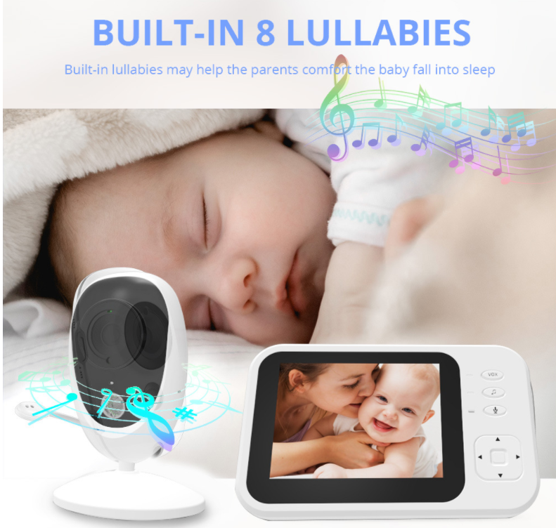 Top-rated Baby Monitor: The Ultimate Baby Care Device for Peace of Mind