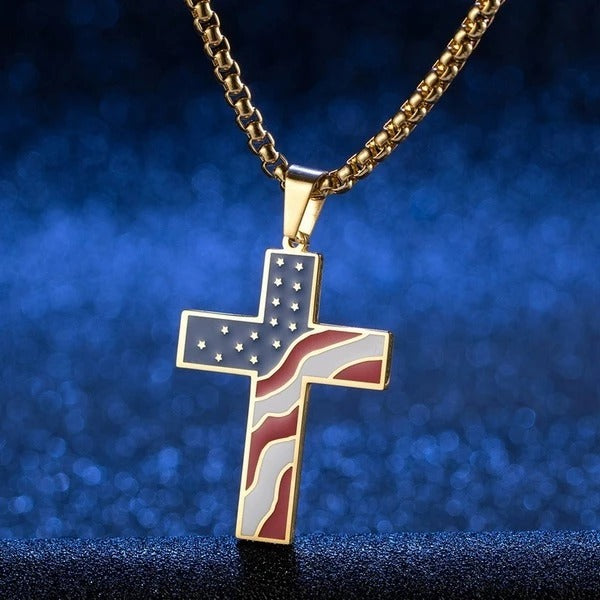stylish-flag-cross-necklace-unique-jewelry-gift-idea