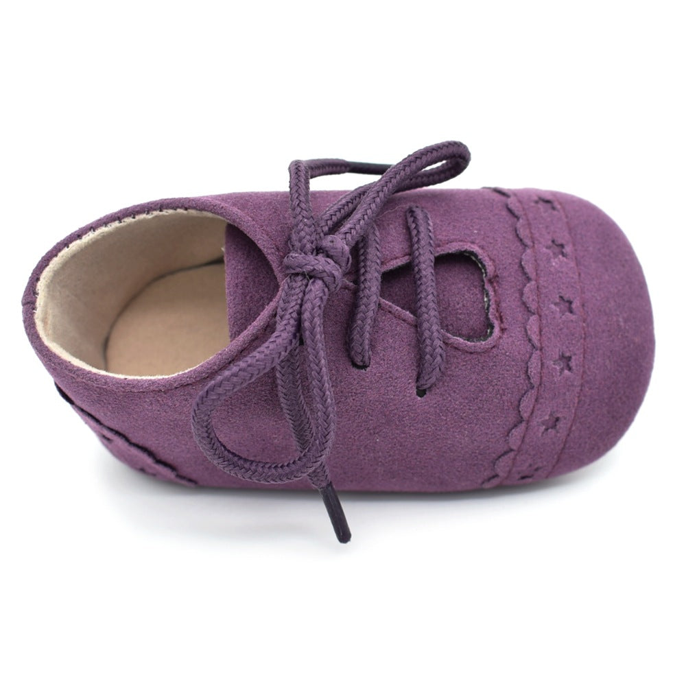 2023 Lace Leisure Baby Toddler Shoes | Soft Soles for 0-1 Year Olds