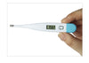 Medical electronic temperature counting display soft head