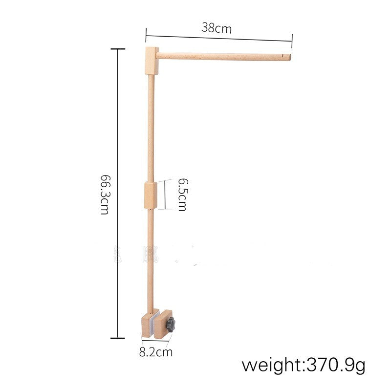 Baby Wooden Support Rod for Mosquito Net and Bed Bell Accessories