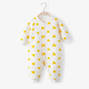 Newborn One-piece Warm Pajamas Thickened Romper