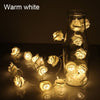 Lights Battery Powered Romantic Floral Lamp Wedding Valentines Day