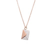 all-match-love-letter-necklace-simple-clavicle-chain