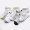 5-pack-children's-summer-cotton-socks-for-boys-&-girls