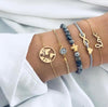elegant-bead-chain-bracelet-&-anklet-set-perfect-combo