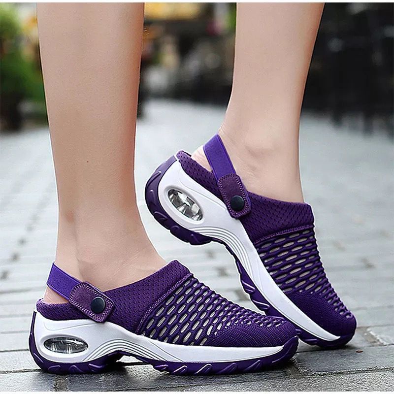 mesh-air-cushion-sandals-&-slippers-hollow-out-casual-comfort