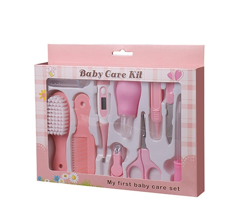 10-piece-baby-care-set-thermometer-nasal-&-nail-clippers
