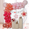 Valentine's Day Balloon Chain Set Valentine's Day Wedding Party
