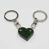 New Heart Key Chain Valentines Day Gift Blocks Can Split Key Link Couples