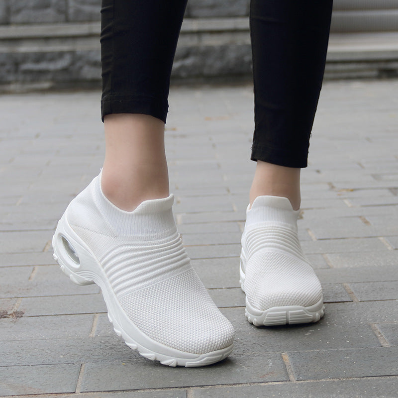 Comfortable & Stylish Doussprt Slip-On Sock Women's Walking Shoes