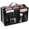 Portable Handbag Organizer Insert - 13 Pocket Large Capacity