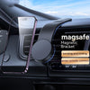 Magnetic Bendable Car Mobile Phone Holder Wireless Charger&Dash Mount for Phone