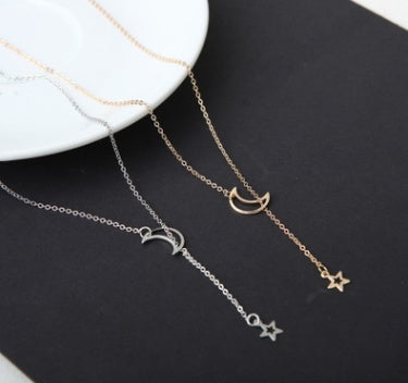 simple-moon-star-necklace-clavicle-chain-short-necklace