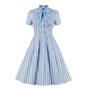 striped-button-vintage-dress-classic-style-for-any-occasion