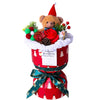 Christmas Doll Bouquet Girl's Birthday Gift