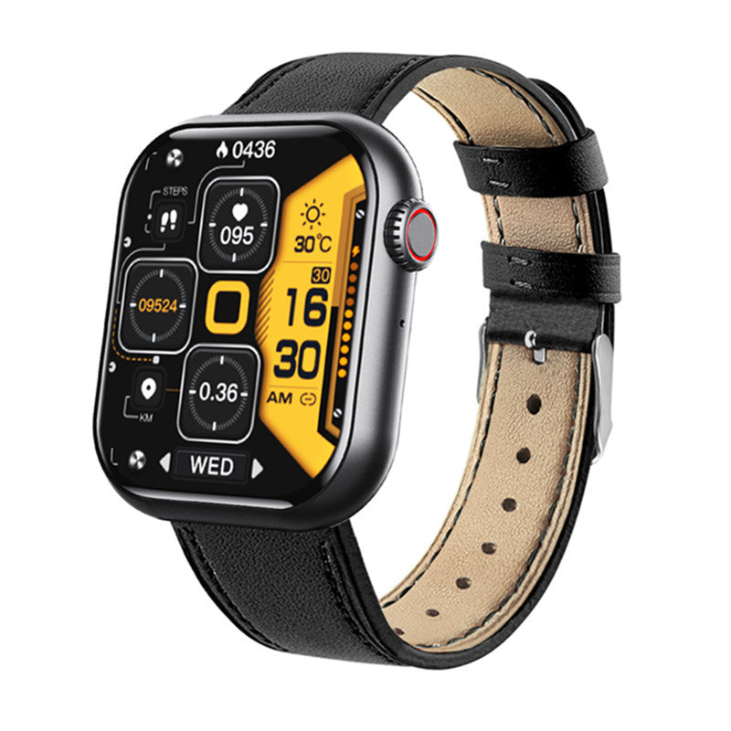 Smart Watch: Bluetooth, Heart Rate, Body Temp, Voice Assistant