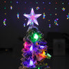 Illuminate Your Holidays with LED Pentagram Lights – Festive Christmas Decor