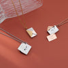 All-Match Love Letter Necklace - Simple Clavicle Chain