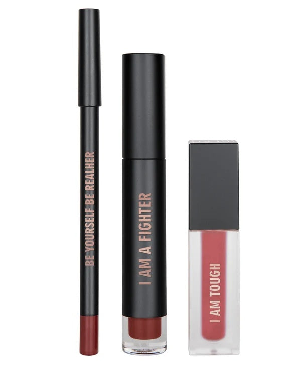 Perfect Pout with RealHer Lip Kit: Bold Colors, Long-Lasting