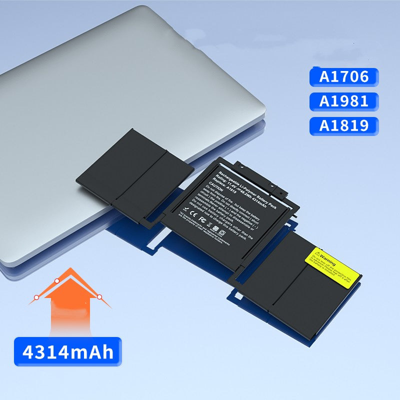 Macbook Air Pro Battery: A1466 A1502 A1398 Replacement