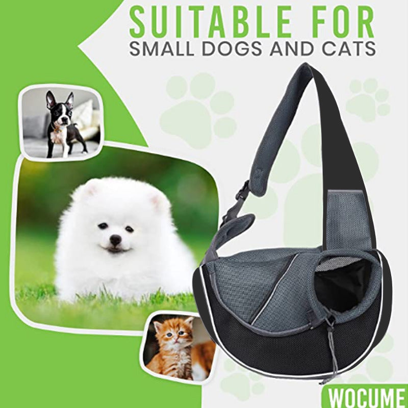 Convenient & Stylish Crossbody Bag for Women to Carry Pets Outdoors