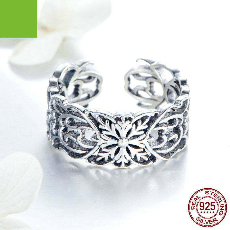 vintage-flower-ring-silver-925-sterling-silver-ring