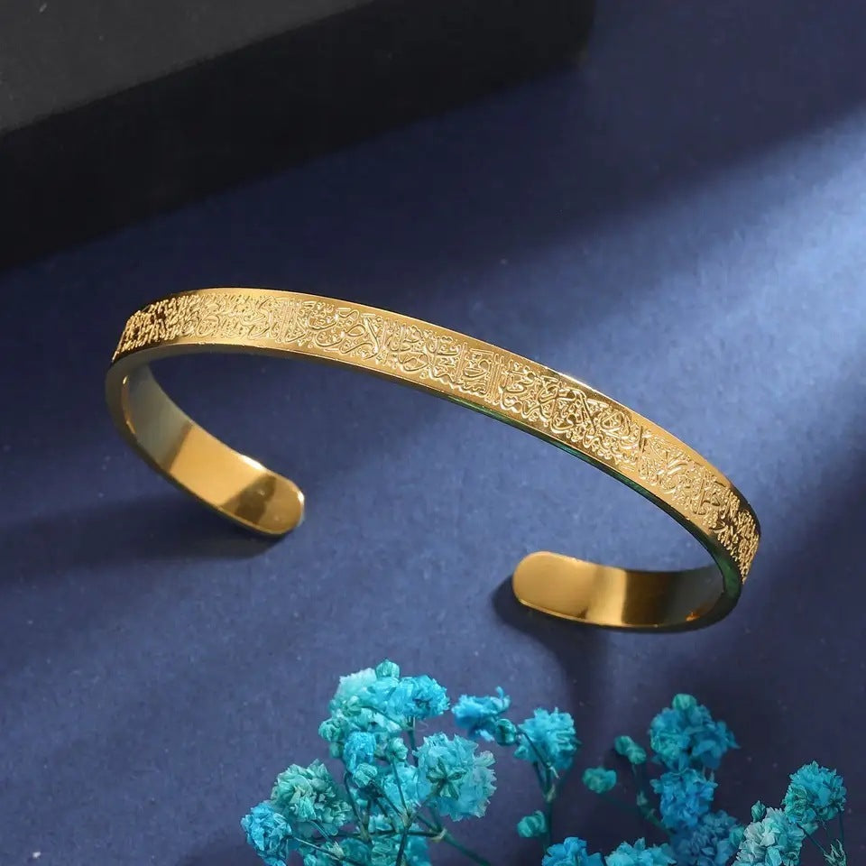 stainless-steel-arabic-disc-necklace-bracelet-stylish-metal-jewelry